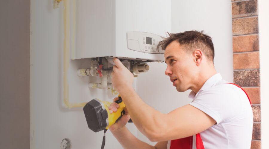Local annual plumbing maintenance in Booneville, MS